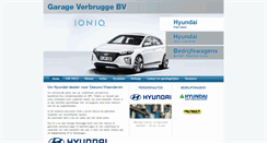 Desktop Screenshot of garageverbrugge.nl
